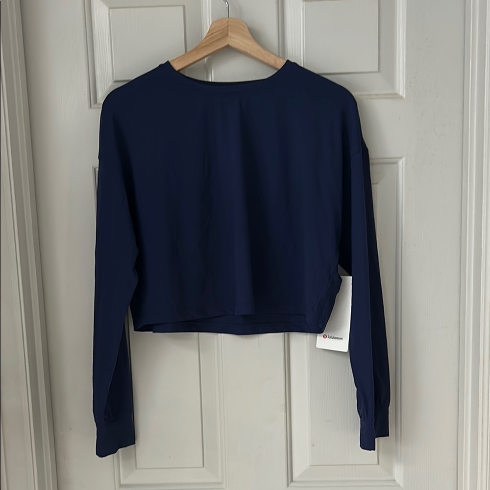Lululemon Muscle Love Tee Cropped